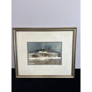 Maureen Brouillette Original Watercolour Painting – Signed Fine Art Signed